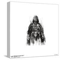 Gallery Pops Star Wars: Saga - Darth Vader Watercolor Wall Art-Trends International-Stretched Canvas