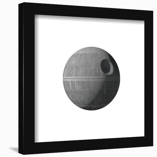 Gallery Pops Star Wars: Saga - Death Star Wall Art-Trends International-Framed Gallery Pops