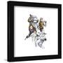 Gallery Pops Star Wars: Saga - Empire Strikes Back Character Collage Wall Art-Trends International-Framed Gallery Pops