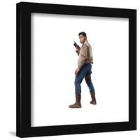 Gallery Pops Star Wars: Saga - Finn Wall Art-Trends International-Framed Gallery Pops