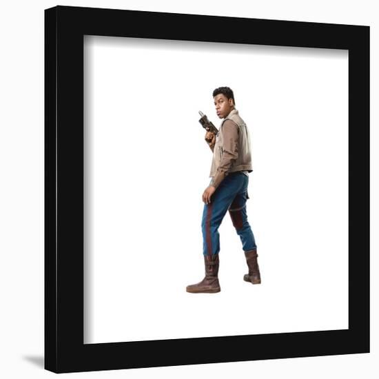 Gallery Pops Star Wars: Saga - Finn Wall Art-Trends International-Framed Gallery Pops