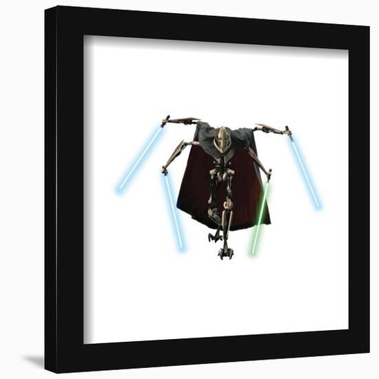 Gallery Pops Star Wars: Saga - General Grievous Wall Art-Trends International-Framed Gallery Pops