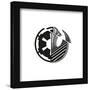 Gallery Pops Star Wars: Saga - Geometric Rebel Alliance Insignia Wall Art-Trends International-Framed Gallery Pops