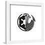 Gallery Pops Star Wars: Saga - Geometric Rebel Alliance Insignia Wall Art-Trends International-Framed Gallery Pops