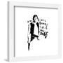 Gallery Pops Star Wars: Saga - Han Solo Sometimes I Amaze Even Myself Wall Art-Trends International-Framed Gallery Pops