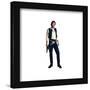 Gallery Pops Star Wars: Saga - Han Solo Wall Art-Trends International-Framed Gallery Pops