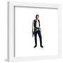 Gallery Pops Star Wars: Saga - Han Solo Wall Art-Trends International-Framed Gallery Pops