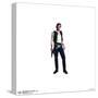 Gallery Pops Star Wars: Saga - Han Solo Wall Art-Trends International-Stretched Canvas