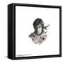 Gallery Pops Star Wars: Saga - Luke Skywalker Artistic Atmosphere Wall Art-Trends International-Framed Stretched Canvas