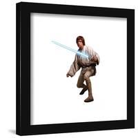 Gallery Pops Star Wars: Saga - Luke Skywalker Wall Art-Trends International-Framed Gallery Pops