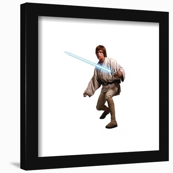 Gallery Pops Star Wars: Saga - Luke Skywalker Wall Art-Trends International-Framed Gallery Pops