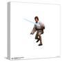 Gallery Pops Star Wars: Saga - Luke Skywalker Wall Art-Trends International-Stretched Canvas