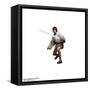 Gallery Pops Star Wars: Saga - Luke Skywalker Wall Art-Trends International-Framed Stretched Canvas