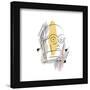 Gallery Pops Star Wars: Saga - Mid-Century Modern C-3PO Wall Art-Trends International-Framed Gallery Pops