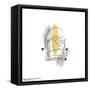 Gallery Pops Star Wars: Saga - Mid-Century Modern C-3PO Wall Art-Trends International-Framed Stretched Canvas