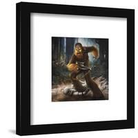 Gallery Pops Star Wars: Saga - Moments Edge Chewbacca Wall Art-Trends International-Framed Gallery Pops