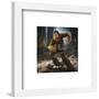 Gallery Pops Star Wars: Saga - Moments Edge Chewbacca Wall Art-Trends International-Framed Gallery Pops