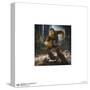 Gallery Pops Star Wars: Saga - Moments Edge Chewbacca Wall Art-Trends International-Stretched Canvas