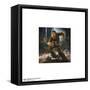 Gallery Pops Star Wars: Saga - Moments Edge Chewbacca Wall Art-Trends International-Framed Stretched Canvas