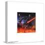 Gallery Pops Star Wars: Saga - Moments Edge Darth Vader Wall Art-Trends International-Stretched Canvas