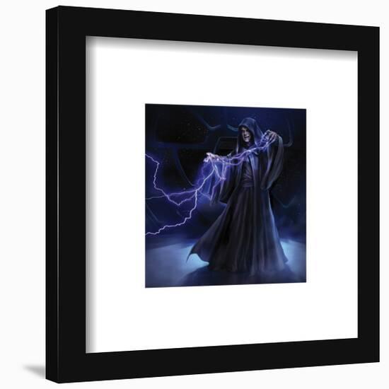 Gallery Pops Star Wars: Saga - Moments Edge Emperor Sheev Palpatine Wall Art-Trends International-Framed Gallery Pops