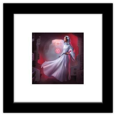 Poster Toile Princesse Leia – Star Wars – Art Print #72 – Sans Cadre
