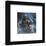 Gallery Pops Star Wars: Saga - Moments Edge Yoda Force Wall Art-Trends International-Framed Gallery Pops