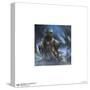 Gallery Pops Star Wars: Saga - Moments Edge Yoda Force Wall Art-Trends International-Stretched Canvas