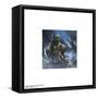 Gallery Pops Star Wars: Saga - Moments Edge Yoda Force Wall Art-Trends International-Framed Stretched Canvas