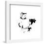 Gallery Pops Star Wars: Saga - Monochrome Stormtrooper Wall Art-Trends International-Framed Gallery Pops