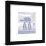 Gallery Pops Star Wars: Saga - Neutral Abstract AT-AT Wall Art-Trends International-Framed Gallery Pops