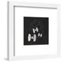 Gallery Pops Star Wars: Saga - Neutral Abstract Death Star Wall Art-Trends International-Framed Gallery Pops