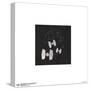 Gallery Pops Star Wars: Saga - Neutral Abstract Death Star Wall Art-Trends International-Stretched Canvas
