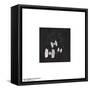 Gallery Pops Star Wars: Saga - Neutral Abstract Death Star Wall Art-Trends International-Framed Stretched Canvas