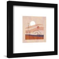 Gallery Pops Star Wars: Saga - Neutral Abstract Tatooine Wall Art-Trends International-Framed Gallery Pops