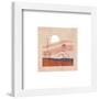 Gallery Pops Star Wars: Saga - Neutral Abstract Tatooine Wall Art-Trends International-Framed Gallery Pops