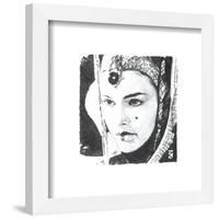 Gallery Pops Star Wars: Saga - Padmé Amidala Sketch Wall Art-Trends International-Framed Gallery Pops