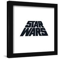 Gallery Pops Star Wars: Saga - Perspective Logo Wall Art-Trends International-Framed Gallery Pops