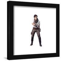 Gallery Pops Star Wars: Saga - Poe Dameron Wall Art-Trends International-Framed Gallery Pops