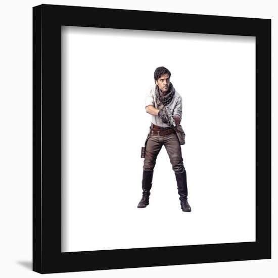 Gallery Pops Star Wars: Saga - Poe Dameron Wall Art-Trends International-Framed Gallery Pops