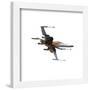 Gallery Pops Star Wars: Saga - Poe Dameron X-Wing Fighter Wall Art-Trends International-Framed Gallery Pops