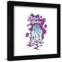 Gallery Pops Star Wars: Saga - Pop 70s Artoo-Detoo Wall Art-Trends International-Framed Gallery Pops