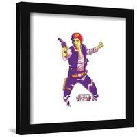 Gallery Pops Star Wars: Saga - Pop 70s Han Solo Wall Art-Trends International-Framed Gallery Pops