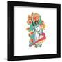 Gallery Pops Star Wars: Saga - Pop 70s Princess Leia Wall Art-Trends International-Framed Gallery Pops