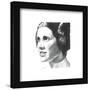 Gallery Pops Star Wars: Saga - Princess Leia Sketch Wall Art-Trends International-Framed Gallery Pops