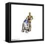 Gallery Pops Star Wars: Saga - R2-D2 and C-3PO Wall Art-Trends International-Framed Stretched Canvas