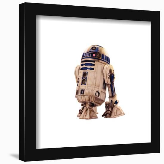 Gallery Pops Star Wars: Saga - R2-D2 Wall Art-Trends International-Framed Gallery Pops