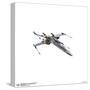 Gallery Pops Star Wars: Saga - Resistance X-Wing Fighter Wall Art-Trends International-Stretched Canvas