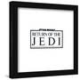 Gallery Pops Star Wars: Saga - Return of the Jedi Classic Logo Wall Art-Trends International-Framed Gallery Pops