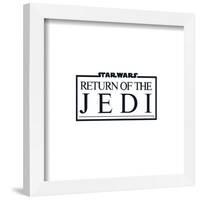 Gallery Pops Star Wars: Saga - Return of the Jedi Classic Logo Wall Art-Trends International-Framed Gallery Pops